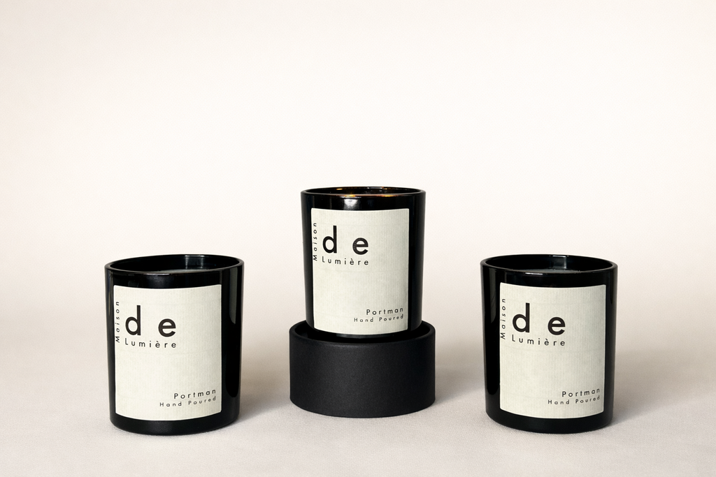 Maison De Lumière - The Portman Candle