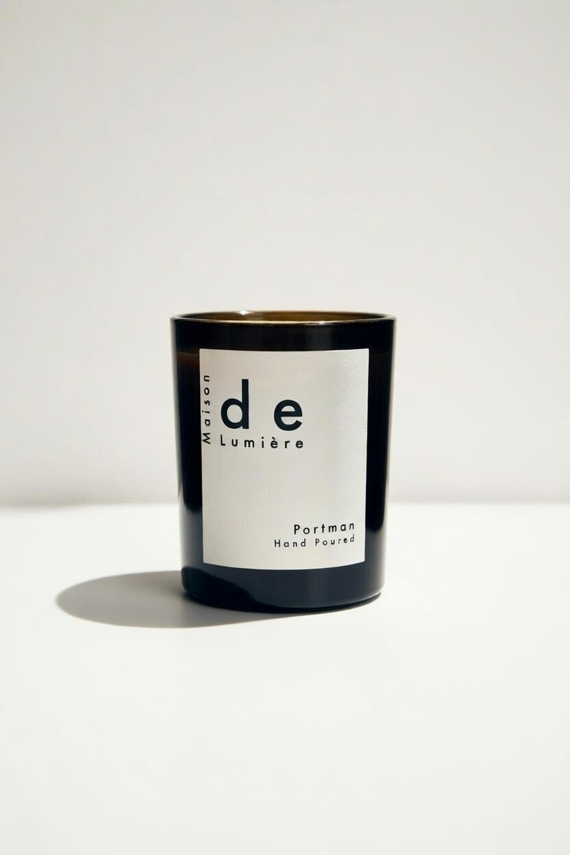 Maison De Lumière - The Portman Candle